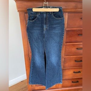 70s high flare Levi’s